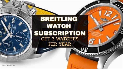 breitling select subscription.